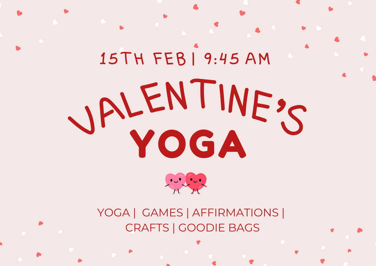 Valentines Day Yoga Workshop