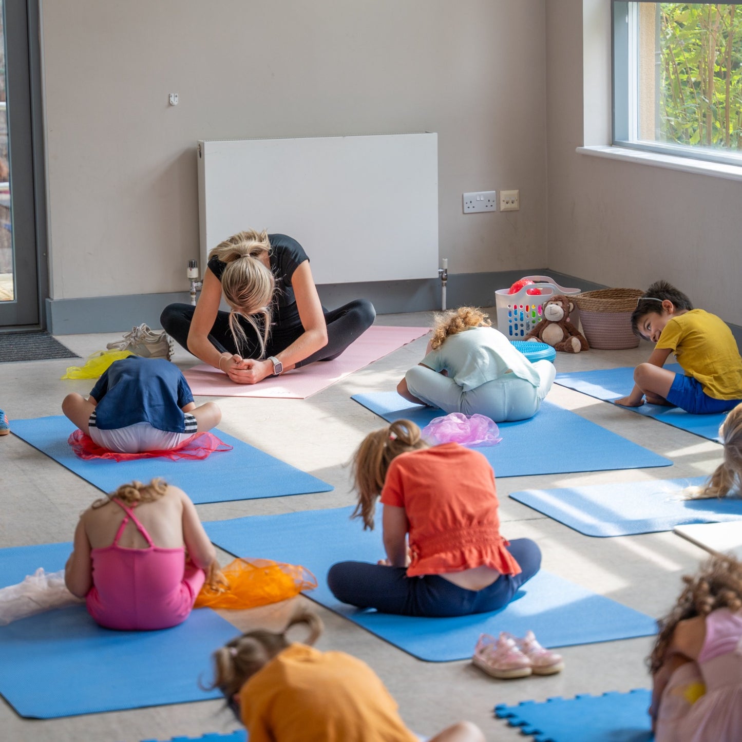 Mini Mind & Motion Class at St Andrew's Centre, Hertford